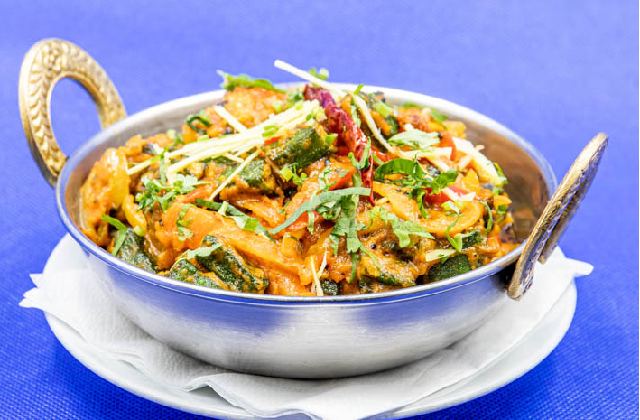 Bhindi Kadai